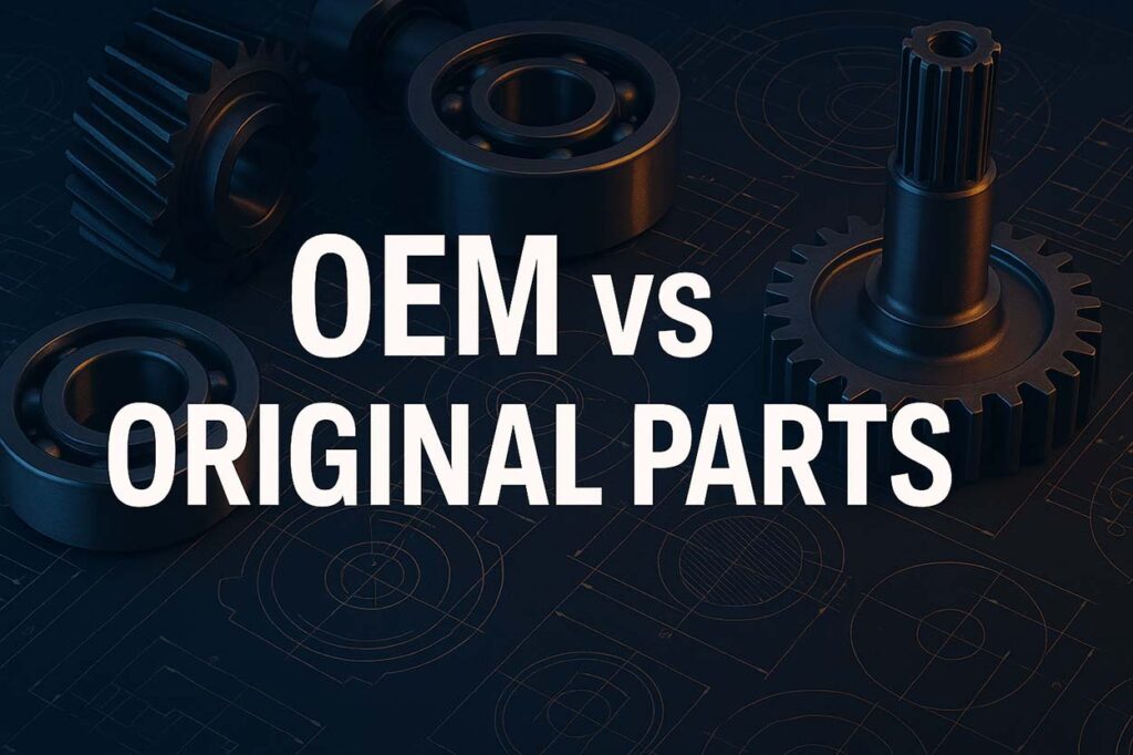 OEM vs Original: Making the Right Choice for Your Precision-Engineered Operation