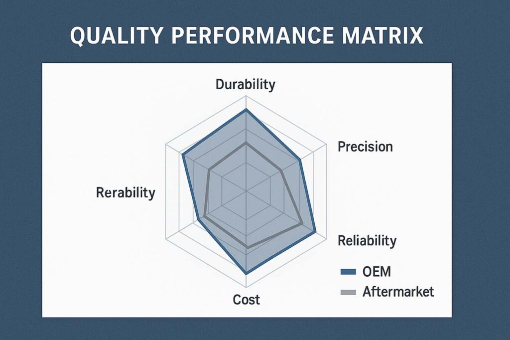 OEM vs Original:  performAnce matrix