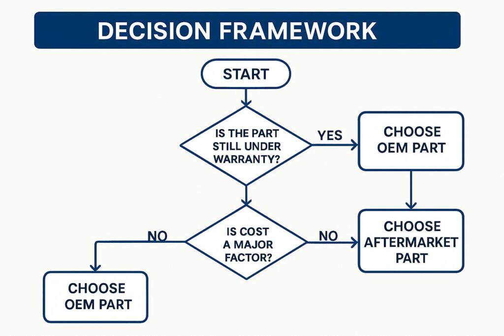 OEM vs Original: Making the Right Choice for Your Precision-Engineered Operation